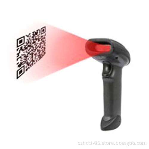 2D Barcode Scanner with 35 to 210mm Scan Field Depth